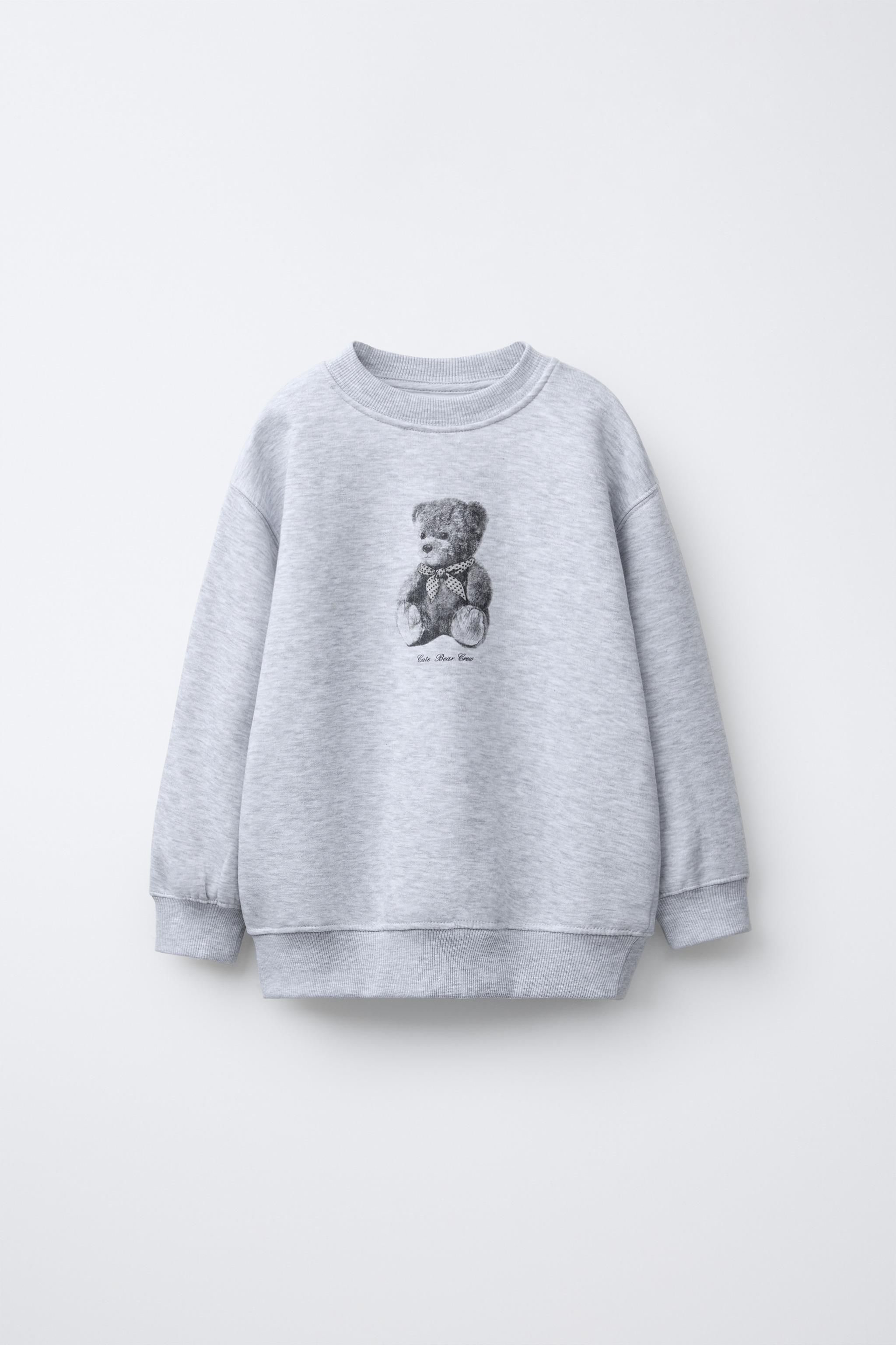 SWEAT À IMPRIMÉ OURS